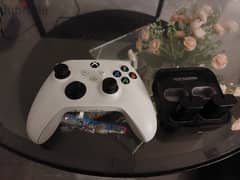 xbox series x/s controller with battery pack bundle