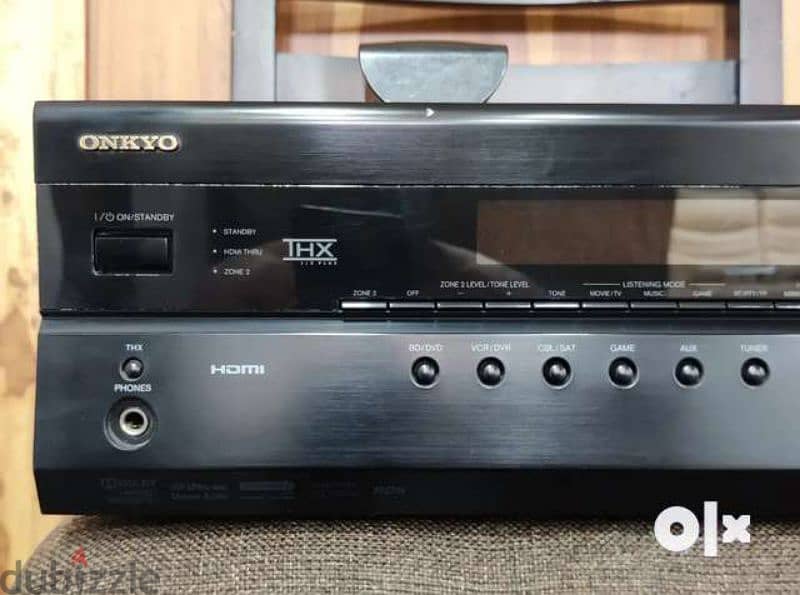 THX cirtified onkyo 7.1 avr with remote control made in Malaysia 1