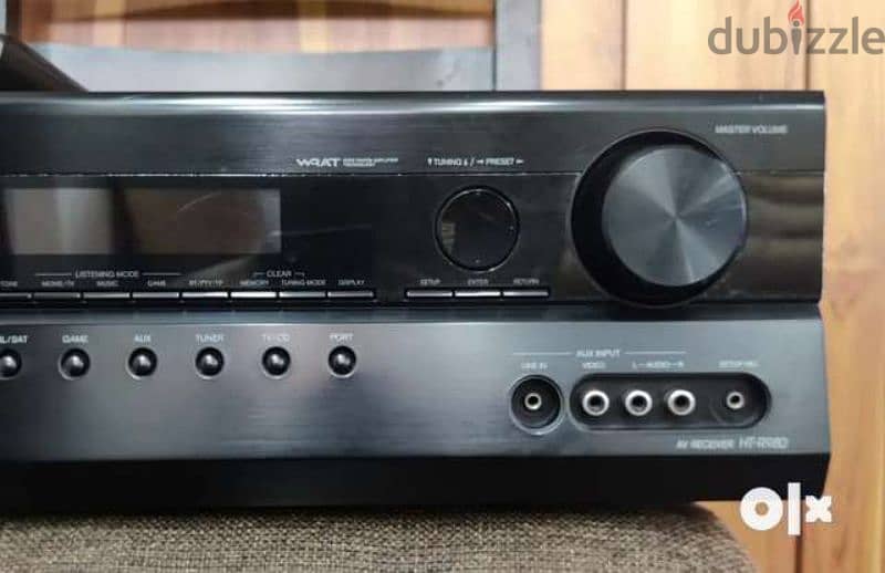THX cirtified onkyo 7.1 avr with remote control made in Malaysia 2