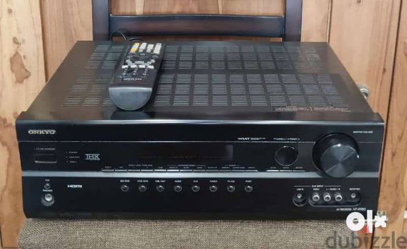 THX cirtified onkyo 7.1 avr with remote control made in Malaysia 3