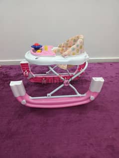 Baby cradle,car seater and baby walker