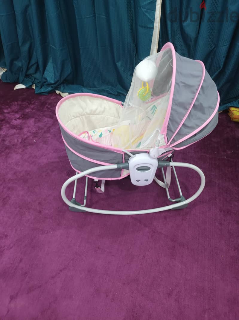 Baby cradle and baby walker 3