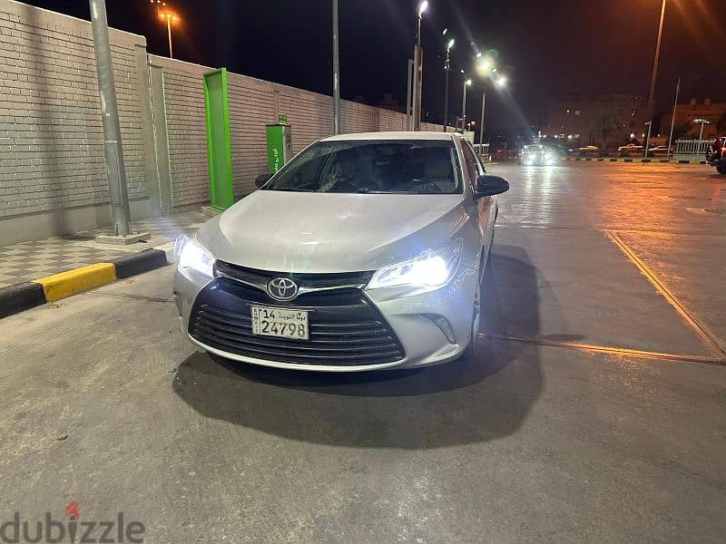 Camry 2016, silver color, very good engines 1
