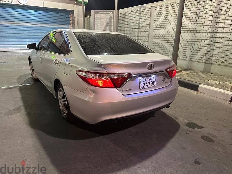 Camry 2016, silver color, very good engines 4
