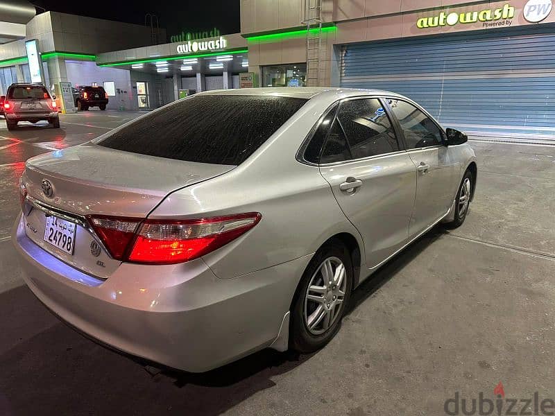 Camry 2016, silver color, very good engines 5