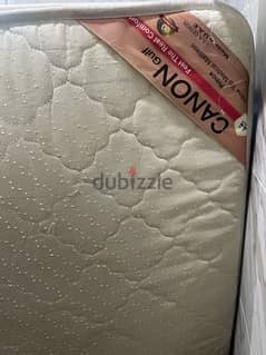 rarely used good condition double size canon mattress 0