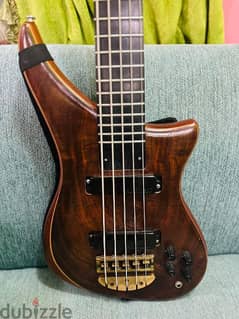 alembic 5 string bass guitar 0