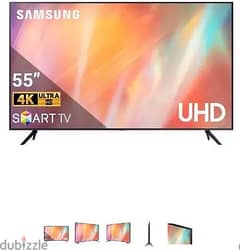 Samsung 55" AU7000 UHD 4K SMART TV
