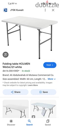 Folding table heavy duty