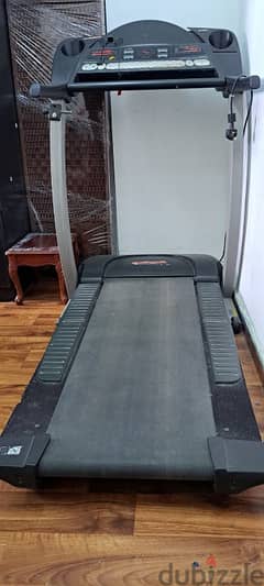 Treadmill in good condition for sale in Abbasiya 0