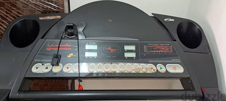 Treadmill in good condition for sale in Abbasiya 2