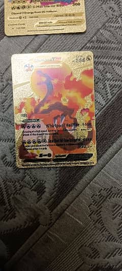 7 rare  Pokémon card