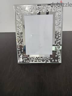 Kundan Glass Photo frame