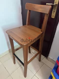 ikea bar stool 0