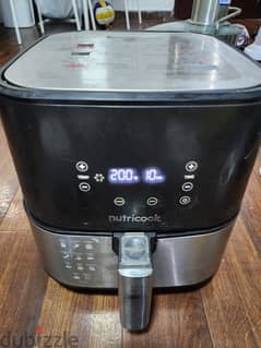 Nutricook electric air fryer for sale 0