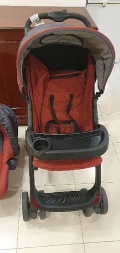 Stroller & carry cot 0