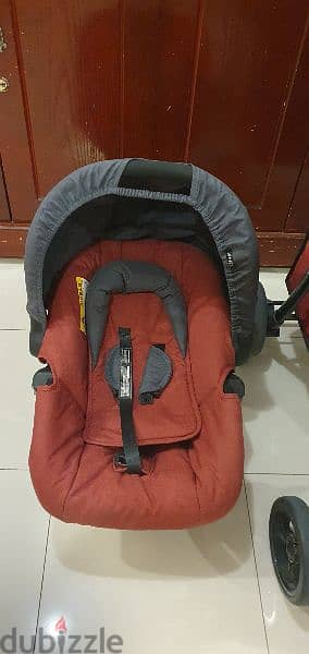 Stroller & carry cot 2