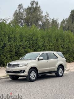 Toyota Fortuner 4Cyl 2013 Sale on Without any Documents installment 0
