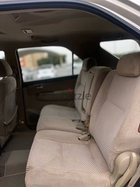 Toyota Fortuner 4Cyl 2013 Sale on Without any Documents installment 3