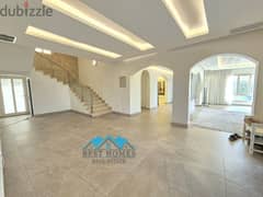 Elegant Spacious 4 Bedrooms Full Villa with Garden in Shuhada 0