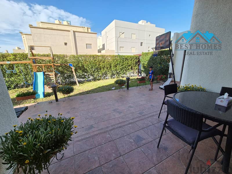 Elegant Spacious 4 Bedrooms Full Villa with Garden in Shuhada 7