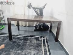 dining table without chair  for sale