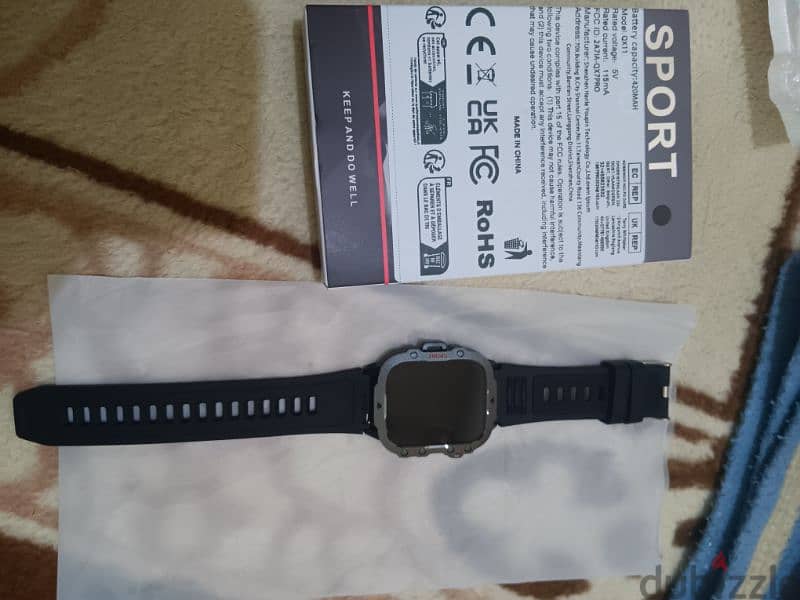 new watch WhatsApp Facebook phone call all available 1