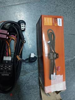 philips head light wiring kit h4 130/100 W 0