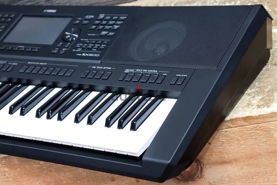 Yamaha PSR-SX900 Digital Workstation 61-Key Organ (FSB) Digital Keyboa 0