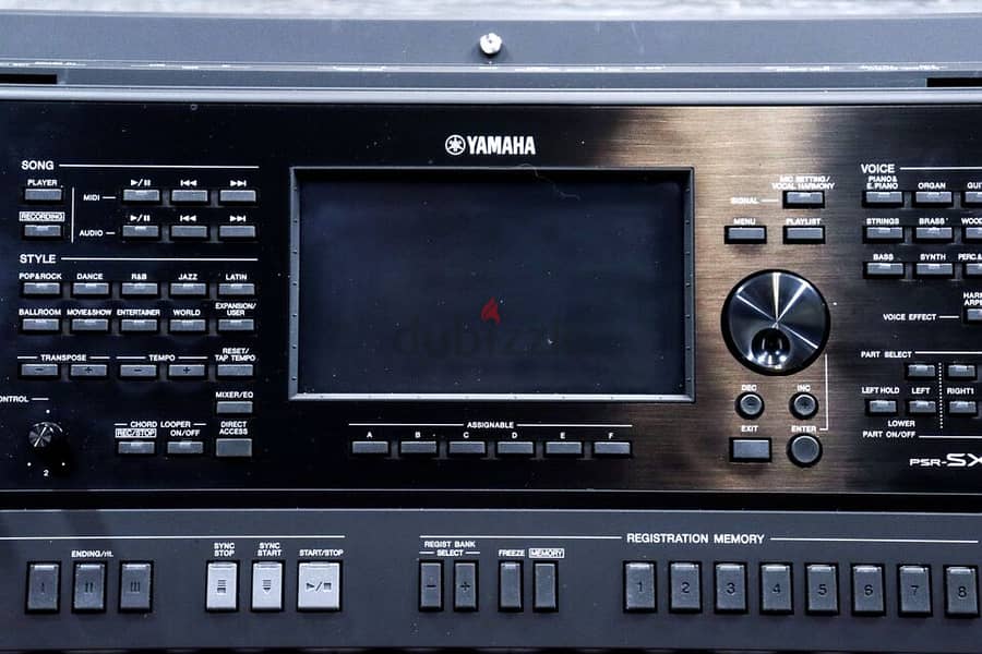 Yamaha PSR-SX900 Digital Workstation 61-Key Organ (FSB) Digital Keyboa 2