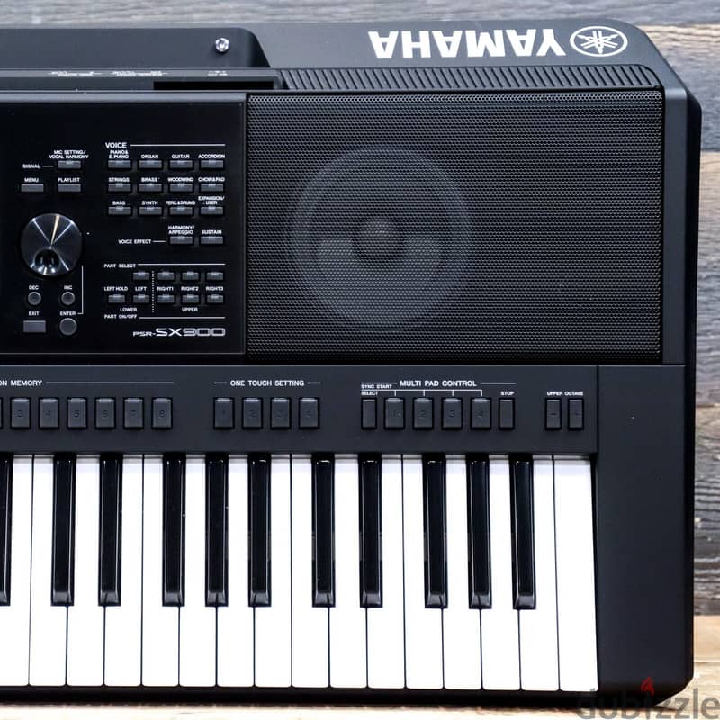 Yamaha PSR-SX900 Digital Workstation 61-Key Organ (FSB) Digital Keyboa 4