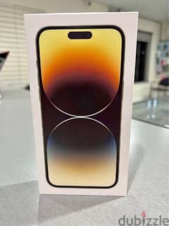 New Apple iPhone 14 Pro Max With Full Accessories
