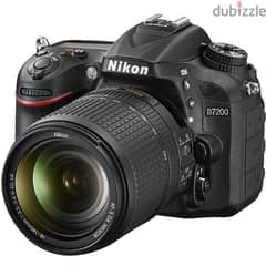 NIKON D7200  professional Dslr with Sigma 17-50mm f2.8 0