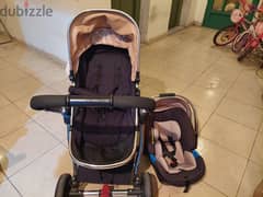 mothercare stroller and carseat