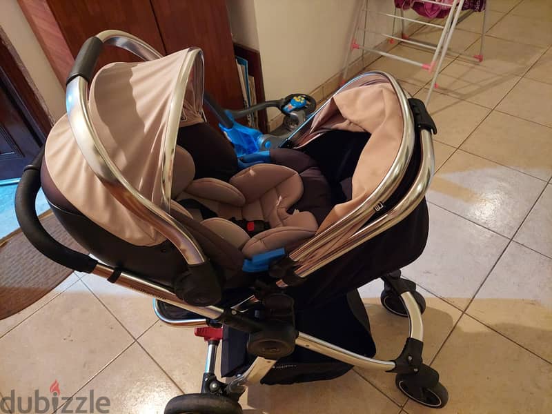 mothercare stroller and carseat 1