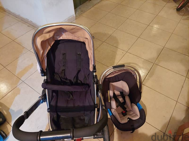 mothercare stroller and carseat 2