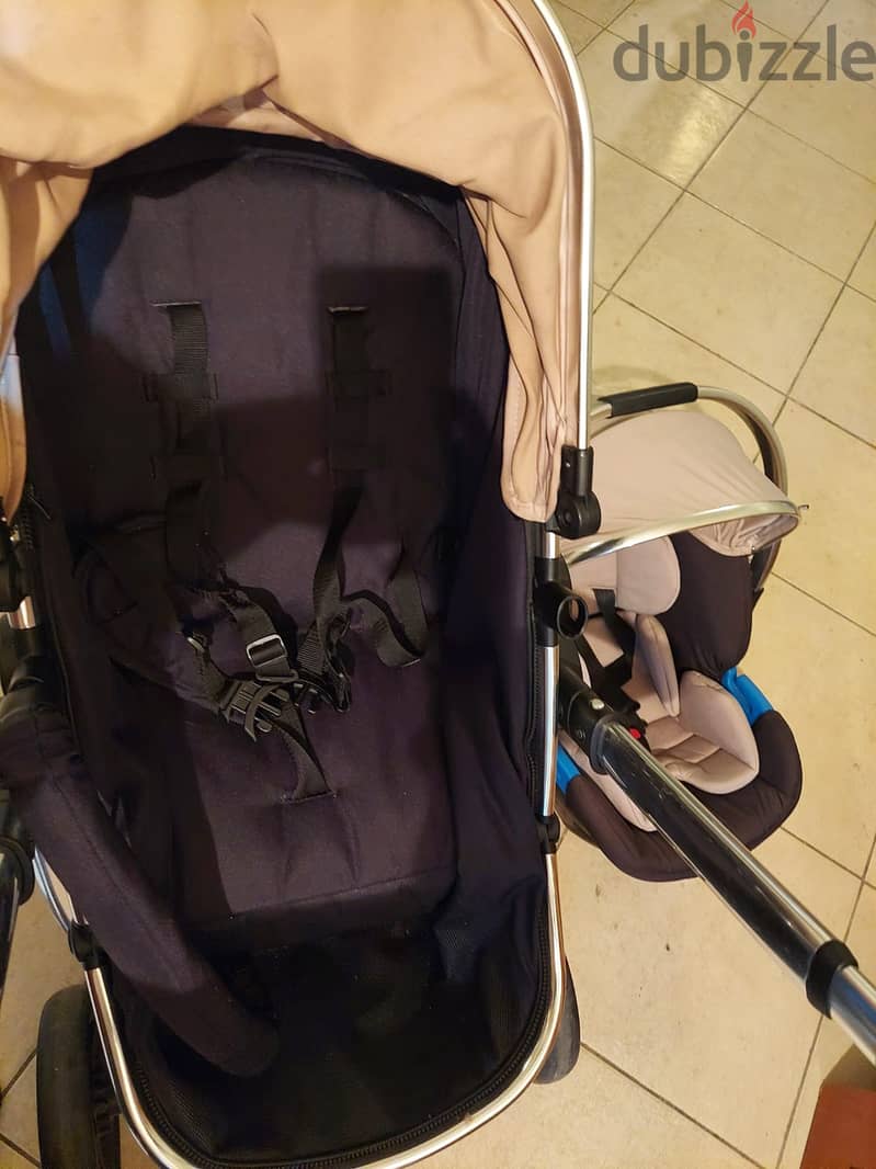 mothercare stroller and carseat 3
