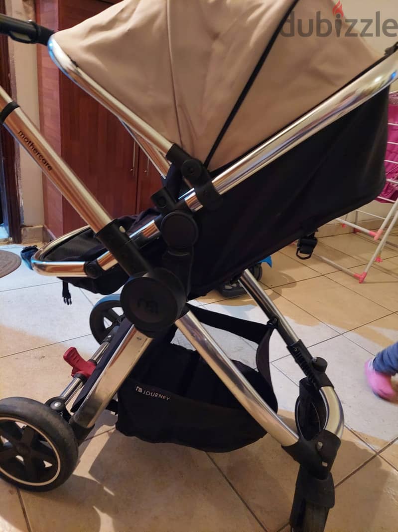mothercare stroller and carseat 4