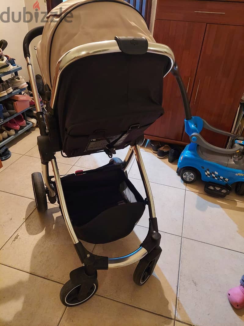 mothercare stroller and carseat 5