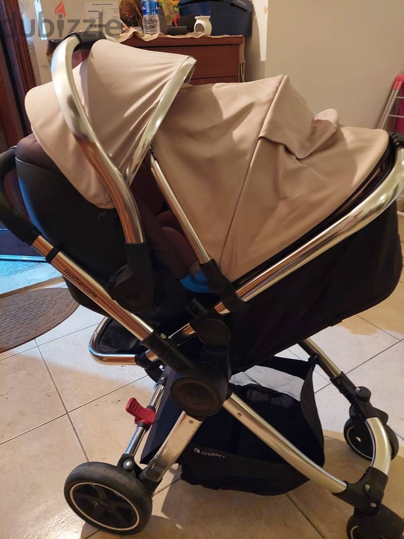 mothercare stroller and carseat 7