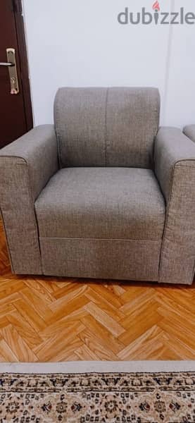 Sofa 2 seater and 1 seater available . 1