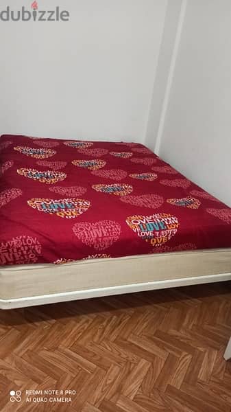 Good condition Queen size Bed available . 2
