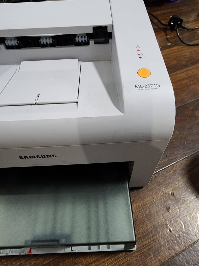 samsung monochrome laser printer for sale - new toner 1