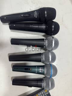 SHURE microphone