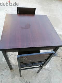 Dyning Table, kitchen table, kitchen wall Copbord for sale in mangaf 4