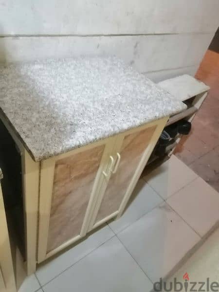 Dyning Table, kitchen table, kitchen wall Copbord for sale in mangaf 4 1