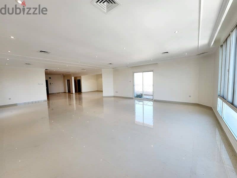 Salwa, Penthouse 4 master BR with full sea view 2