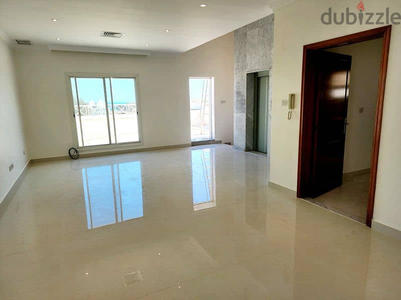 Salwa, Penthouse 4 master BR with full sea view 12