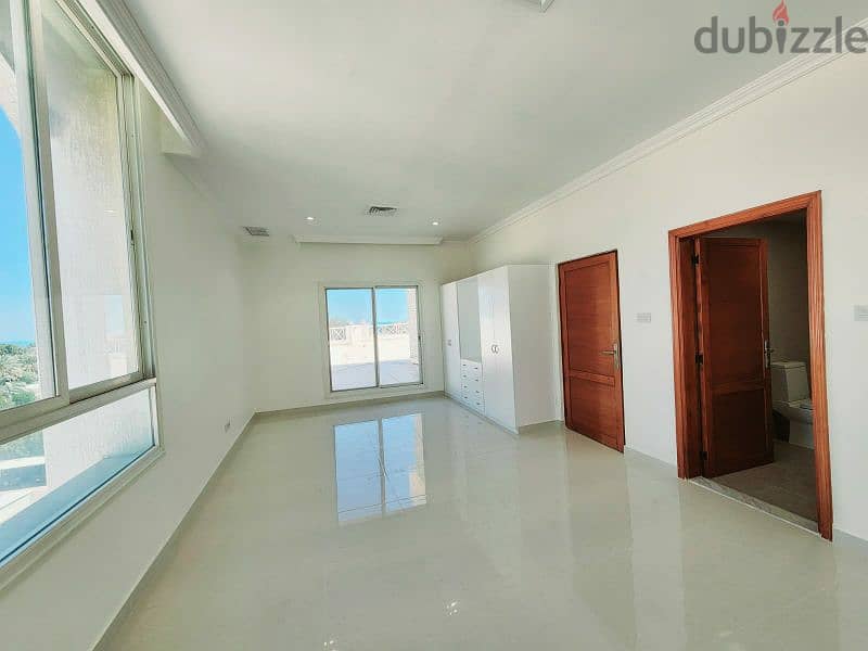 Salwa, Penthouse 4 master BR with full sea view 14