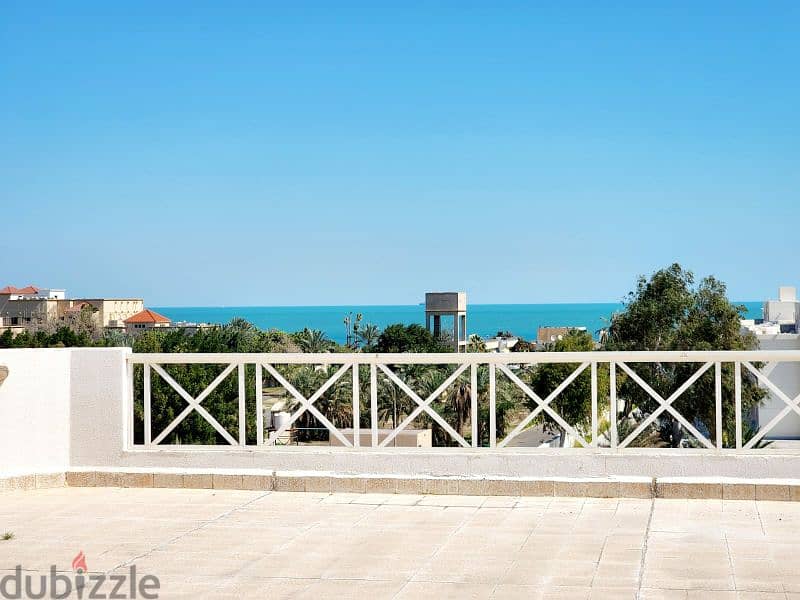 Salwa, Penthouse 4 master BR with full sea view 16